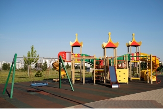 Birla Hadapsar Amenities - Children's Cycling Track